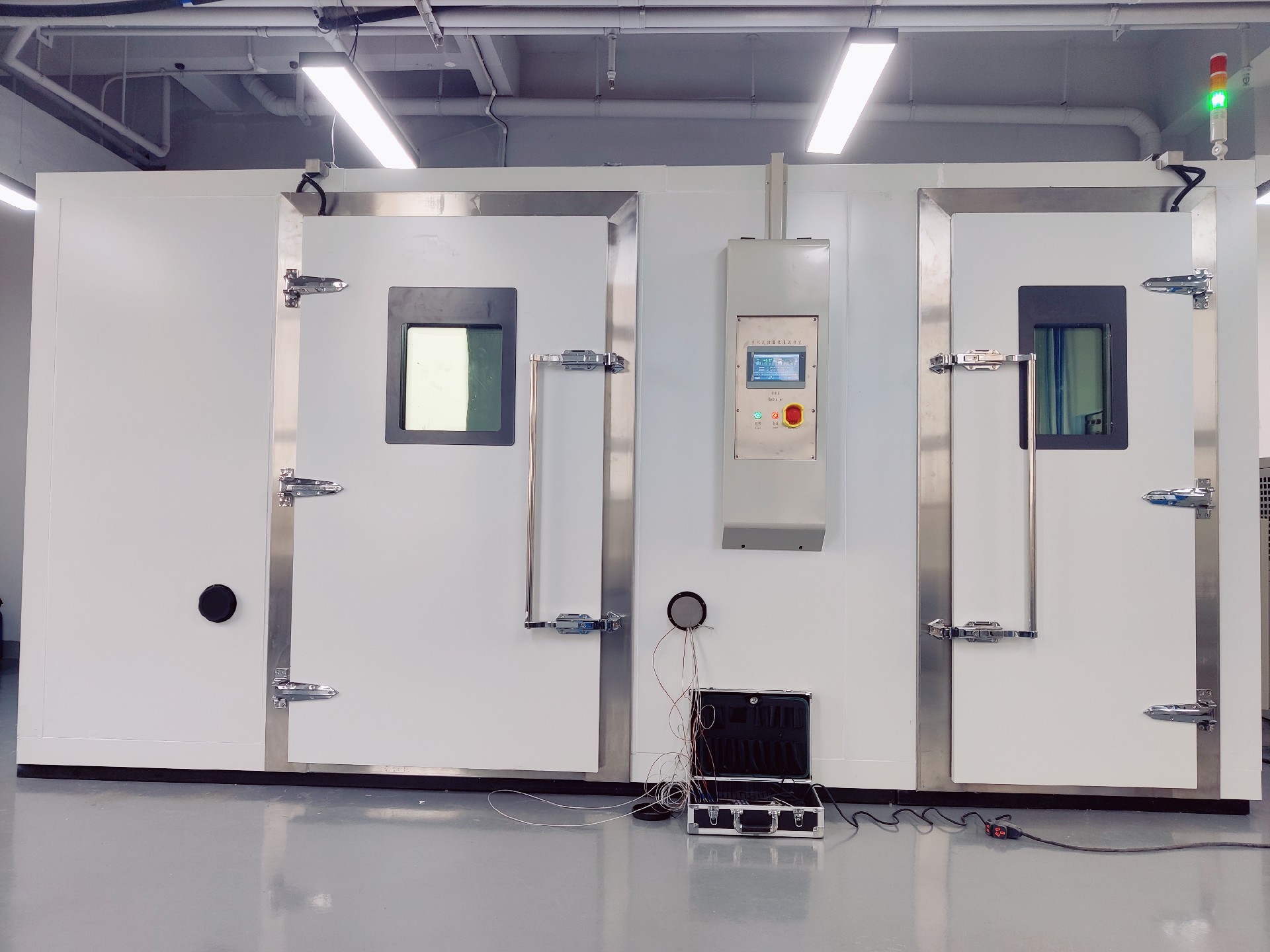 步入式老化房搬遷要注意什么