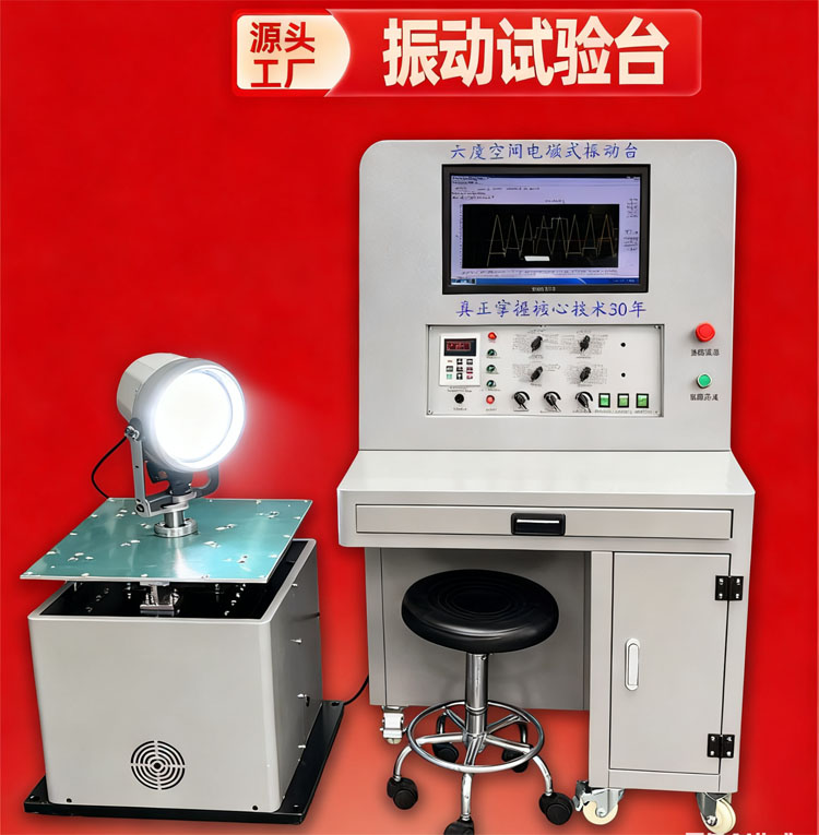 電磁振動(dòng)臺(tái)測(cè)試燈具有哪些優(yōu)勢(shì)