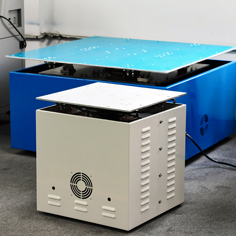 振動臺芯片測試執行標準匯總