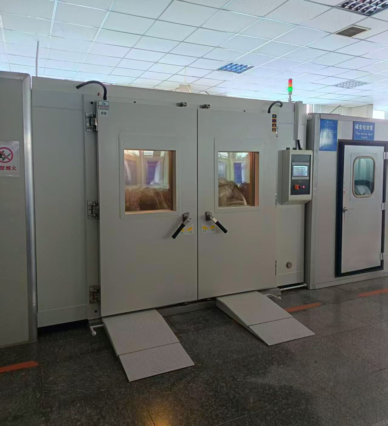 勤卓步入式恒溫恒濕實驗室山東交付 非標定制賦能產業高質量檢測