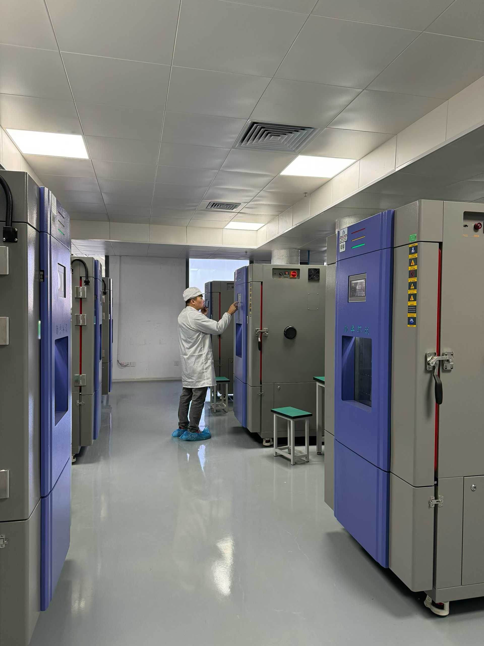 快速溫變試驗箱